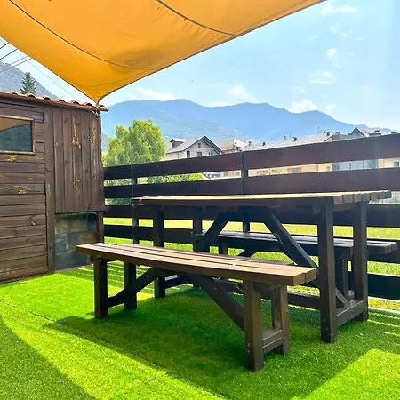 Apartament Amb Terrassa A Esterri By Rural D'aneu