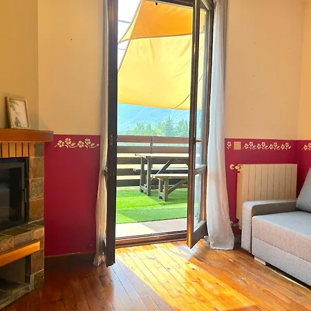 Amb Terrassa A Esterri By Rural D'aneu Apartament Esterri d'Àneu