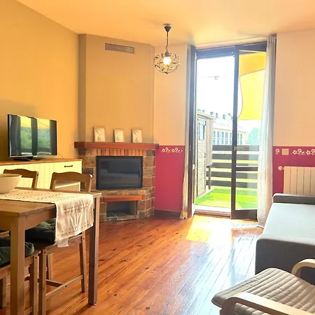 Apartament Amb Terrassa A Esterri By Rural D'aneu